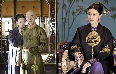 热播剧《延禧攻略》，佘诗曼演技炸裂！