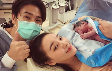 欧弟发文报喜二胎得女：母女平安，谢谢大家谢谢世界!