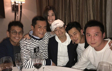 TVB“新五虎”古天乐、古巨基 、刘恺威 、吴家乐 、何远恒再聚！