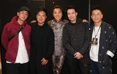 郑伊健演唱会